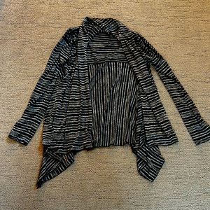 Lightweight Packable Travel Cardigan, Size S